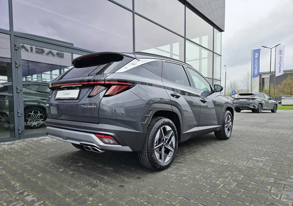 Hyundai Tucson cena 148330 przebieg: 5, rok produkcji 2024 z Bardo małe 254